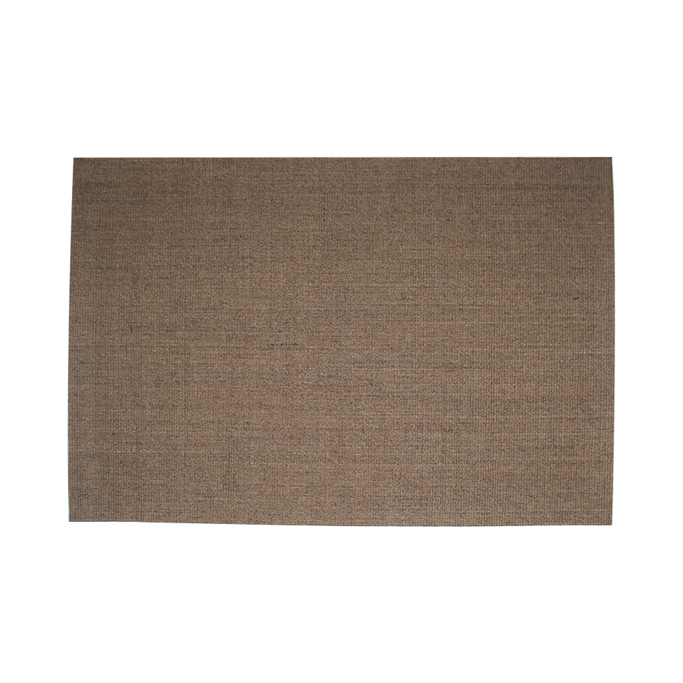 Tapete Natural Retangular Sisal (200x300cm) Camelo