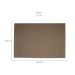 Tapete Natural Retangular Sisal (200x300cm) Camelo