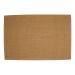Tapete Natural Retangular Sisal (200x300cm) Mel Claro