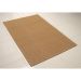 Tapete Natural Retangular Sisal (200x300cm) Mel Claro