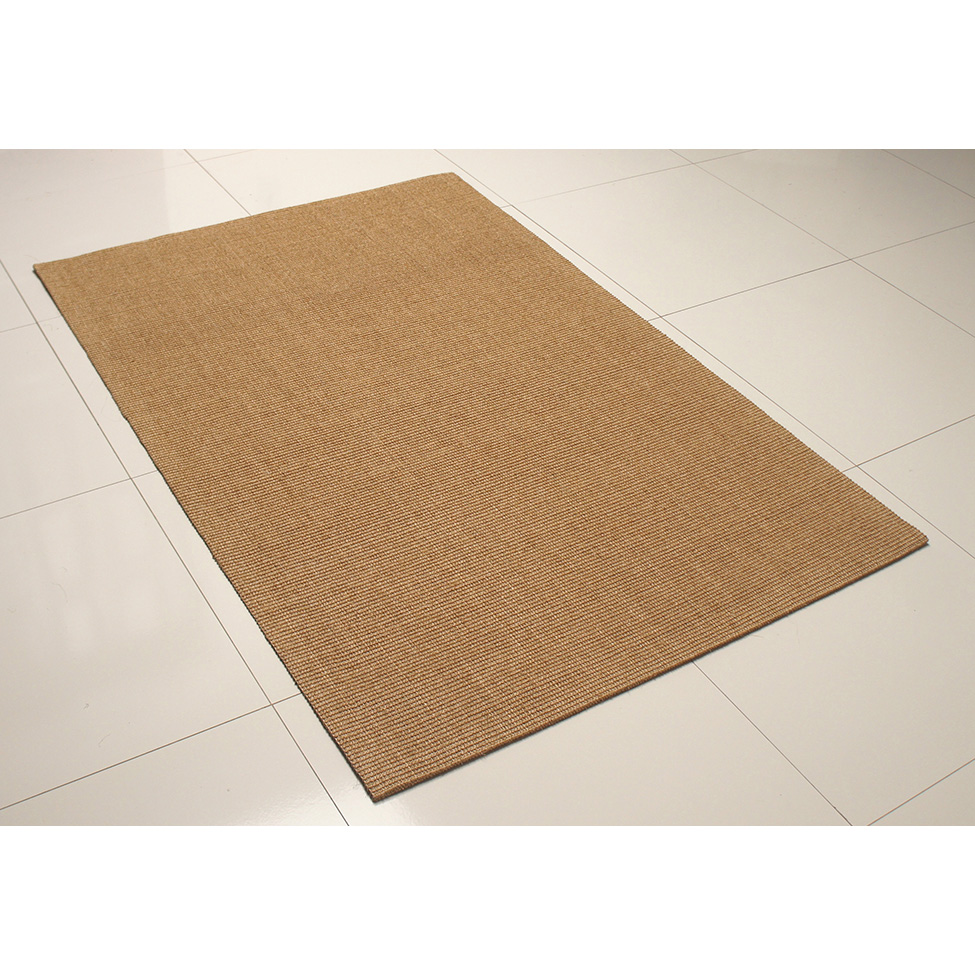 Tapete Natural Retangular Sisal (200x300cm) Mel Claro