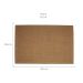 Tapete Natural Retangular Sisal (200x300cm) Mesclado