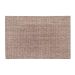 Tapete Natural Retangular Sisal (50x100cm) Kapa