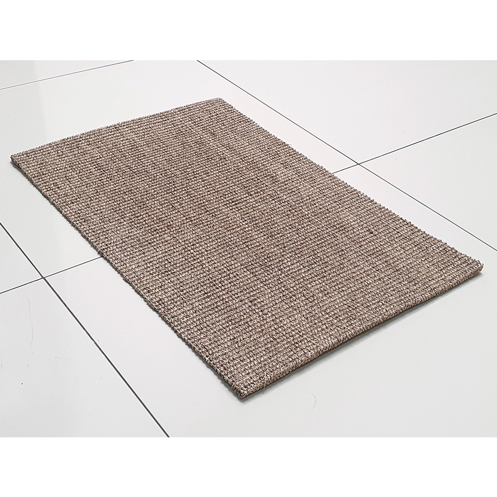 Tapete Natural Retangular Sisal (50x100cm) Kapa