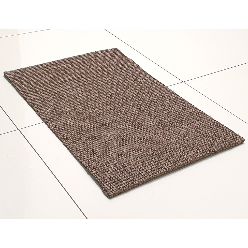 Tapete Natural Retangular Sisal (50x100cm) Marrom