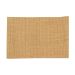 Tapete Natural Retangular Sisal (50x100cm) Mel Claro