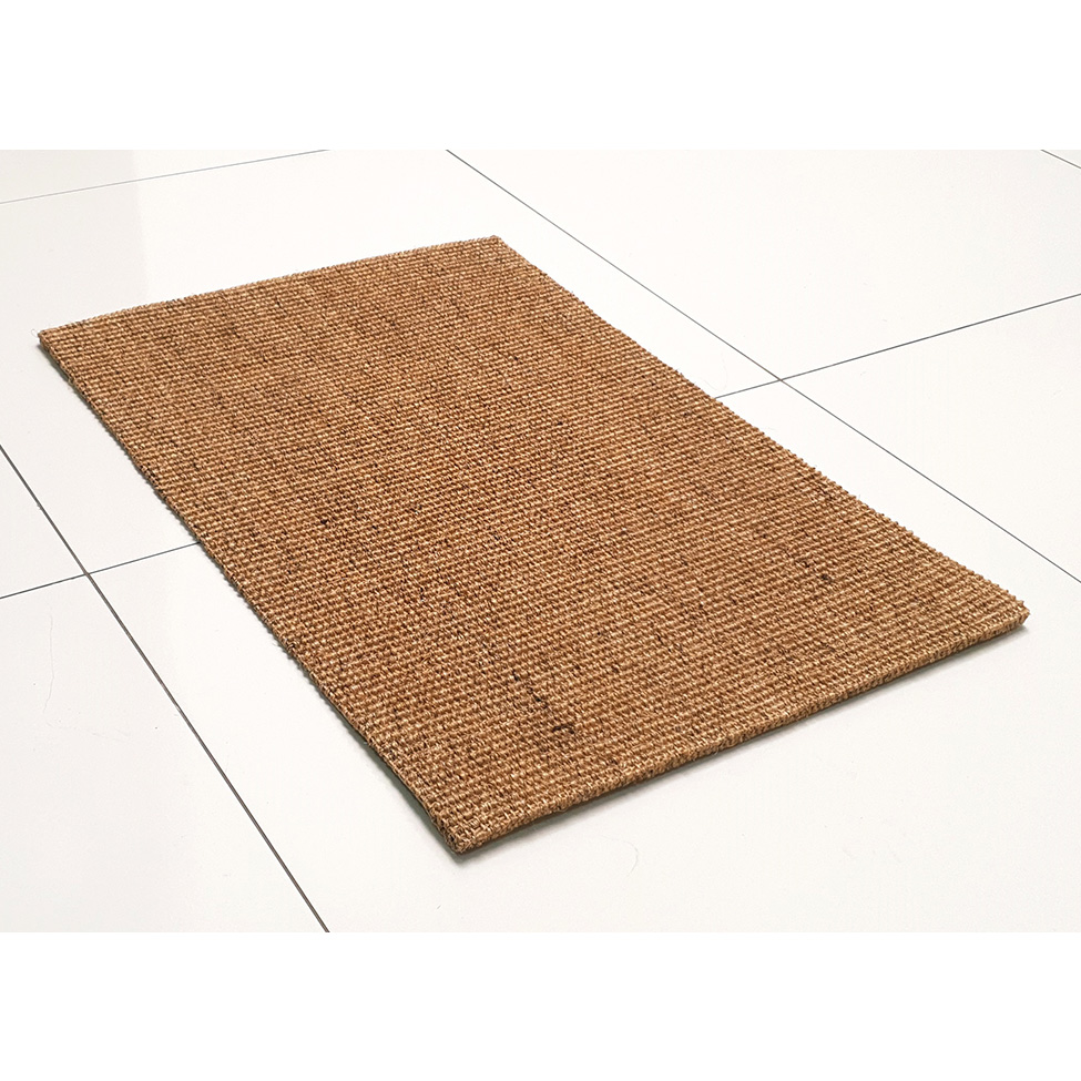 Tapete Natural Retangular Sisal (50x100cm) Mesclado