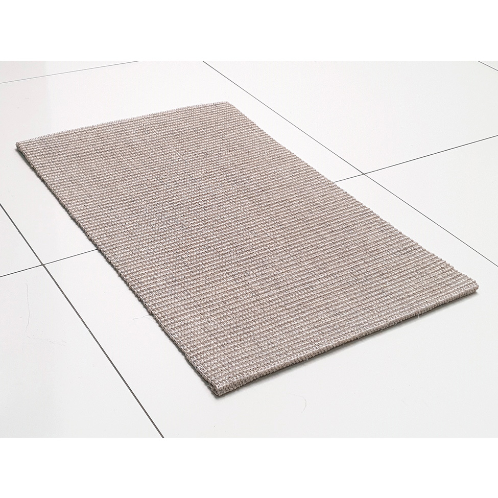 Tapete Natural Retangular Sisal (50x100m) Areia