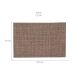 Tapete Natural Retangular Sisal (50x1cm) Camelo