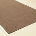 Tapete Natural Retangular Sisal (60x180cm) Camelo