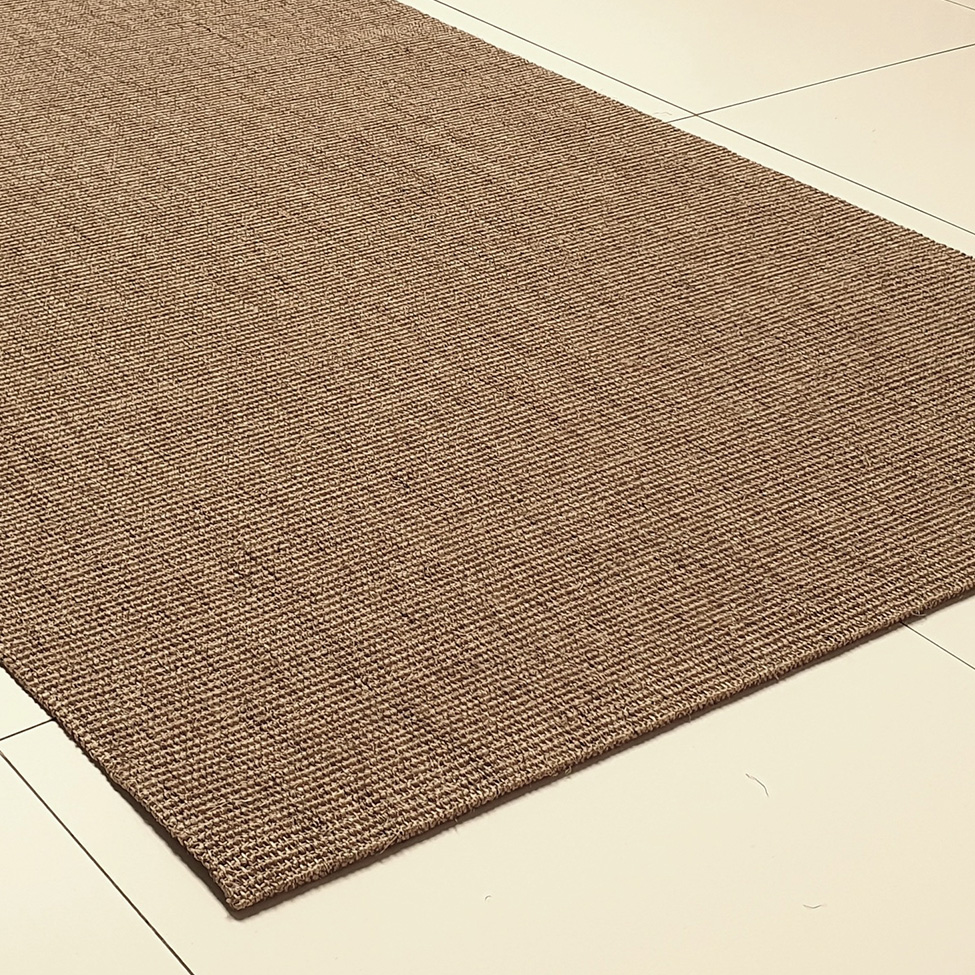 Tapete Natural Retangular Sisal (60x180cm) Camelo