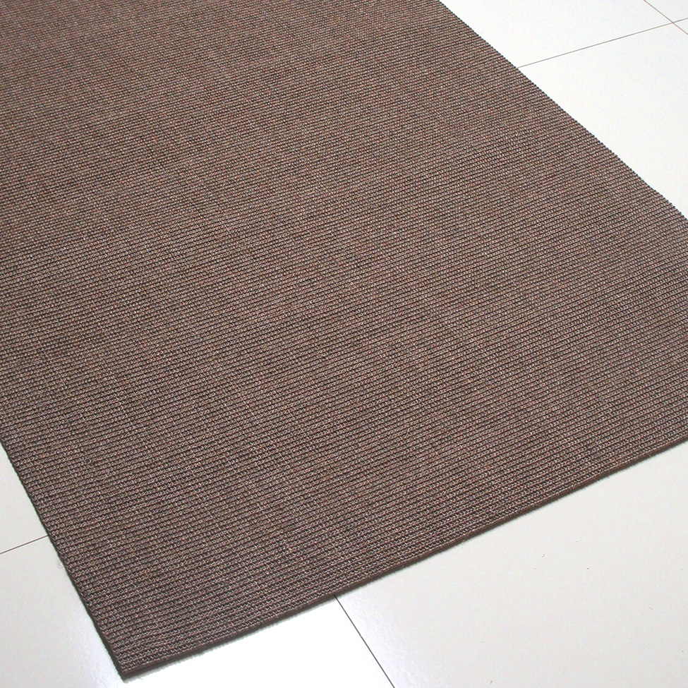 Tapete Natural Retangular Sisal (60x180cm) Marrom