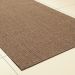 Tapete Natural Retangular Sisal (70x200cm) Camelo