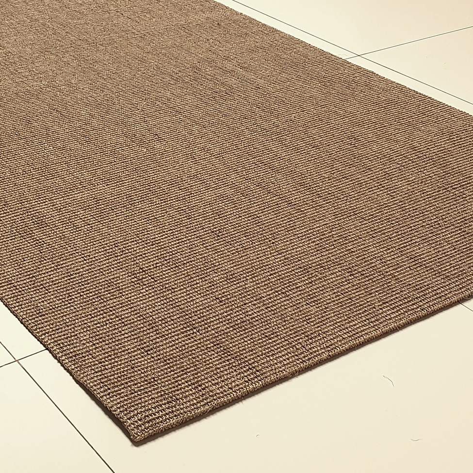 Tapete Natural Retangular Sisal (70x200cm) Camelo