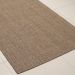 Tapete Natural Retangular Sisal (70x200cm) Kapa