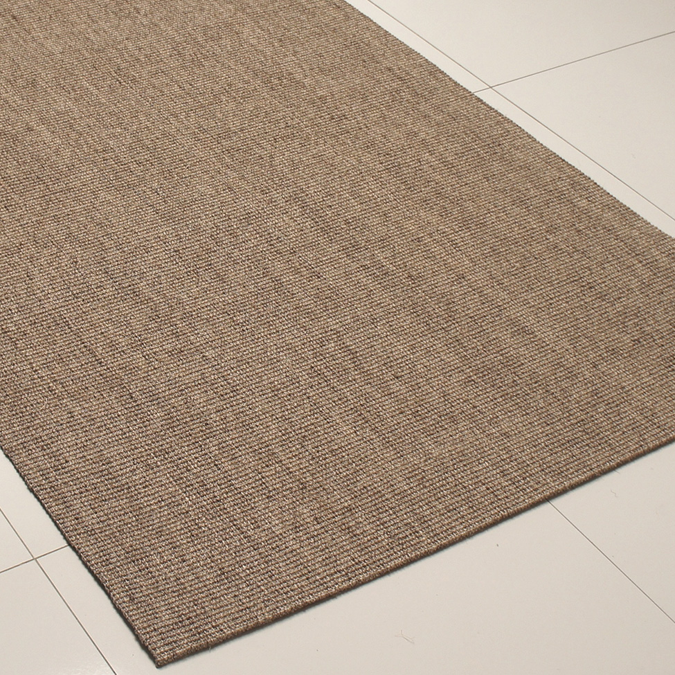 Tapete Natural Retangular Sisal (70x200cm) Kapa