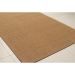 Tapete Natural Retangular Sisal (70x200cm) Mel Claro