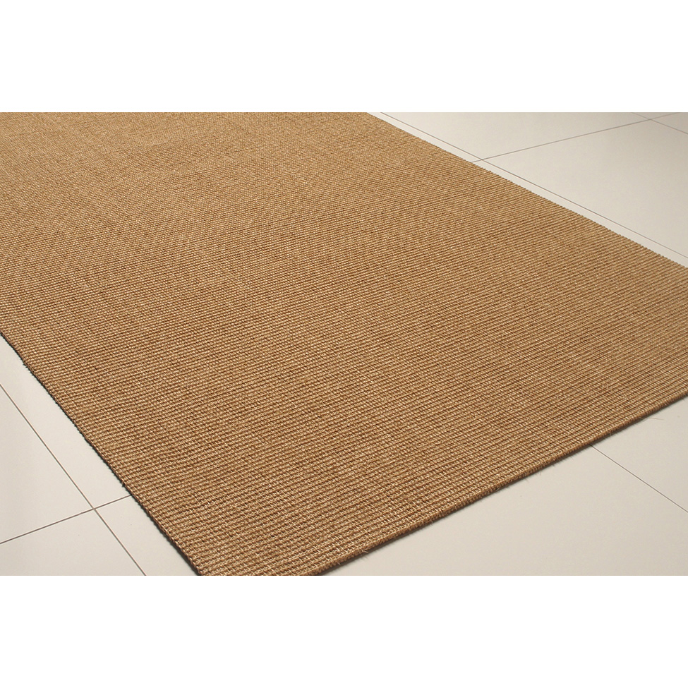Tapete Natural Retangular Sisal (70x300cm) Mel Claro