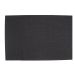 Tapete Natural Retangular Sisal (70x300cm) Preto