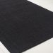 Tapete Natural Retangular Sisal (70x300cm) Preto