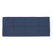 Painel Cabeceira Casal 1,40cm Azul Marinho