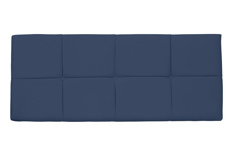 Painel Cabeceira Casal 1,40cm Azul Marinho