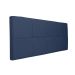 Painel Cabeceira Casal 1,40cm Azul Marinho