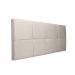 Painel Cabeceira Casal 1,40cm Bege