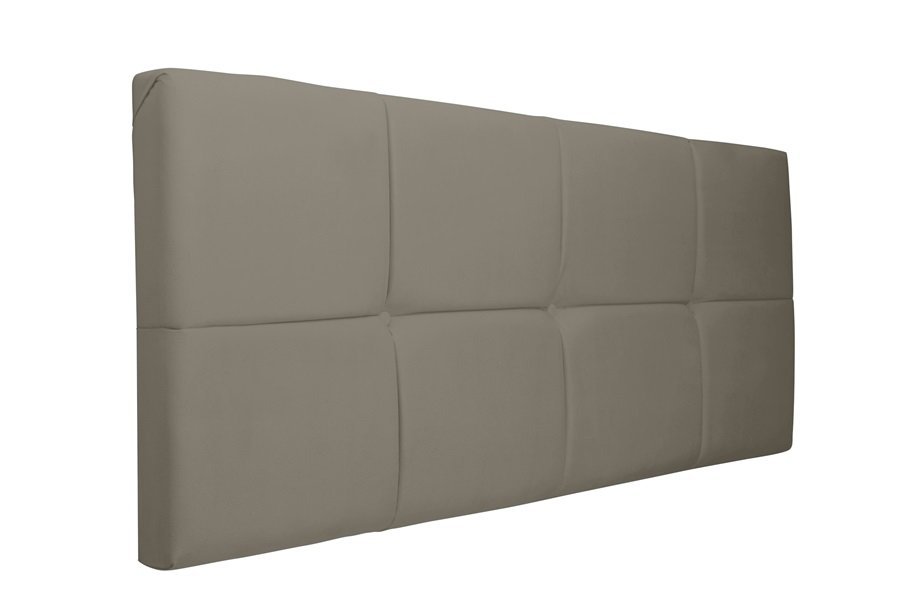 Painel Cabeceira Casal 1,40cm Capuccino