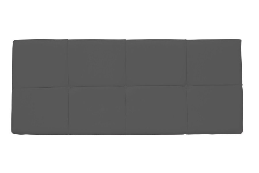 Painel Cabeceira Casal 1,40cm Cinza