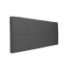 Painel Cabeceira Casal 1,40cm Cinza