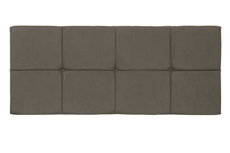 Painel Cabeceira Casal 1,40cm Marrom