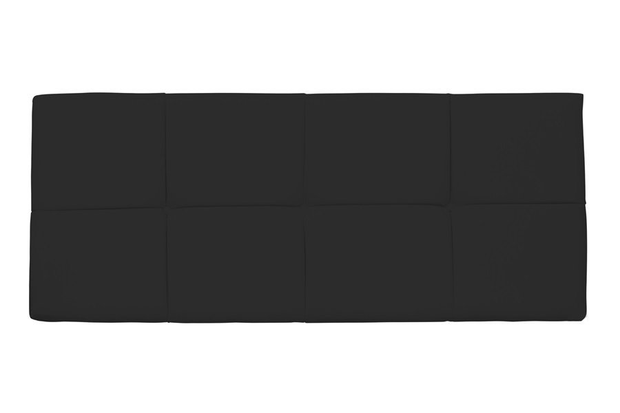 Painel Cabeceira Casal 1,40cm Preto