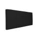 Painel Cabeceira Casal 1,40cm Preto