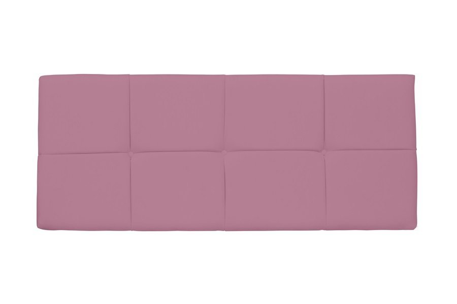 Painel Cabeceira Casal 1,40cm Rosê
