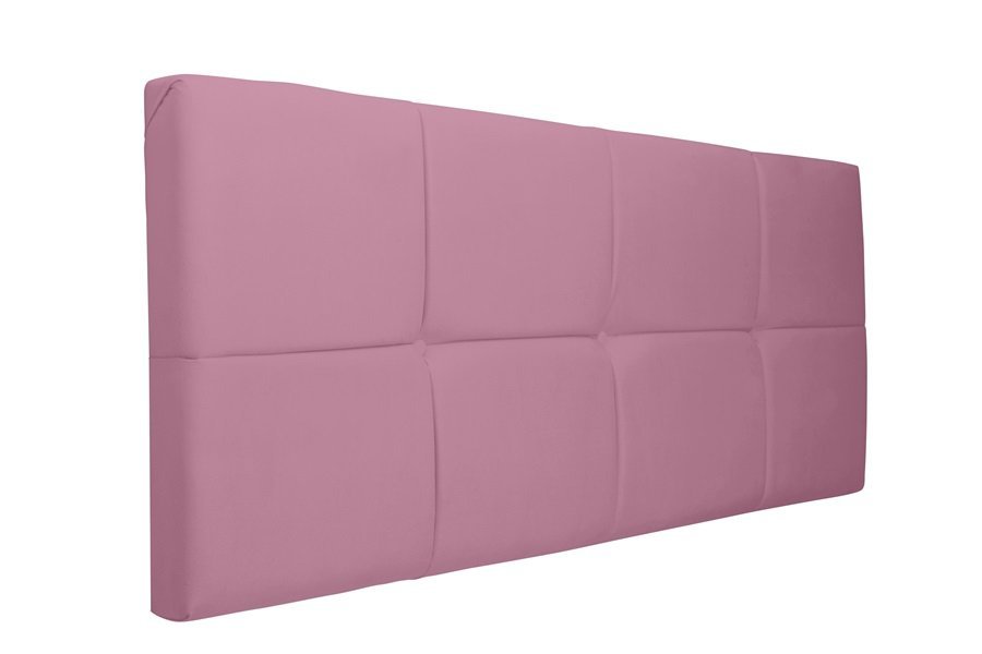 Painel Cabeceira Casal 1,40cm Rosê