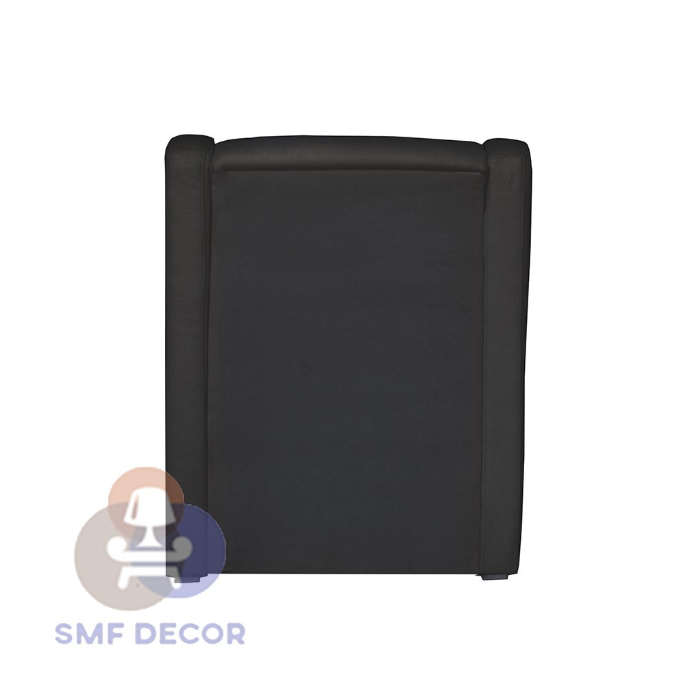 Poltrona para Amamentação Glamour com Almofada Preto