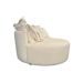 Poltrona Decorativa Redonda - Pol005