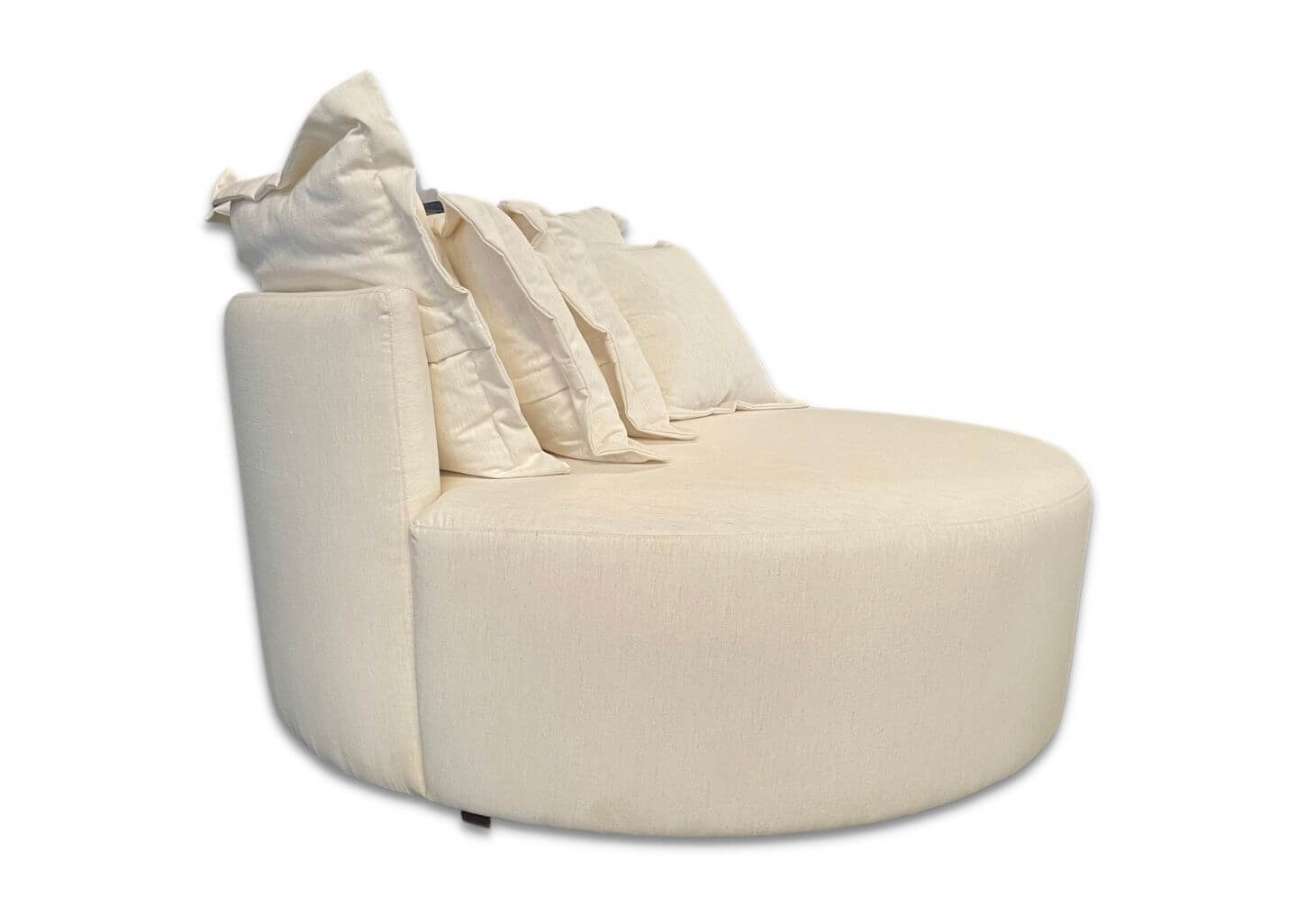 Poltrona Decorativa Redonda - Pol005
