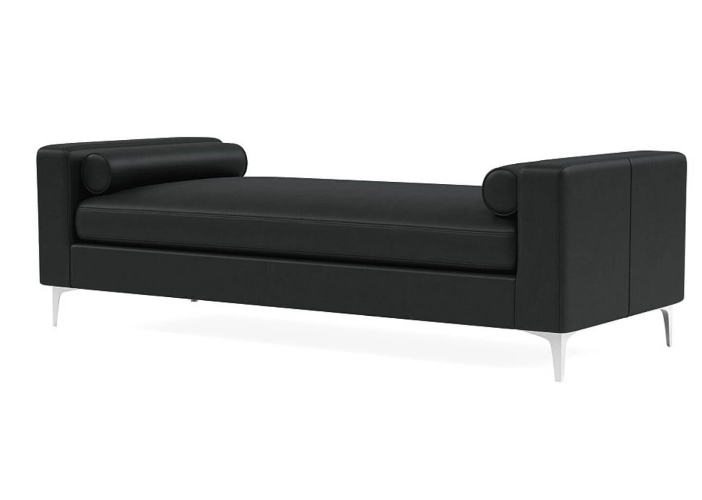 Recamie Divan Pés Em Alumínio - Cha004