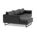 Sofá 2 Lugares Com Chaise - Fab003
