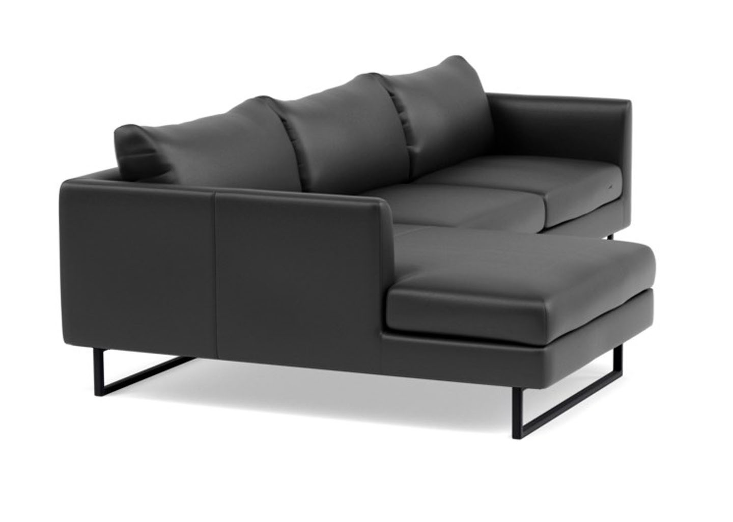 Sofá 2 Lugares Com Chaise - Fab003