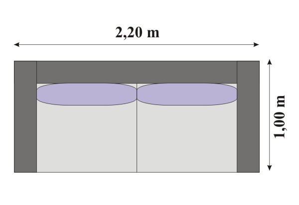 Sofá 3 Lugares King Size - Log003