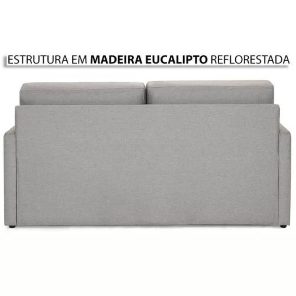 Sofá Cama 2 Lugares Queen 1,76M