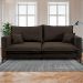 Sofá 2 Lugares Modular Boma 1,70m Boucle Marrom Sofá inBox
