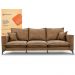 Sofá 3 Lugares Modular Boma 2,40m Boucle Caramelo Sofá inBox