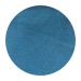 Banco 2 Lugares Theo Veludo Azul e Imbuia 100 cm