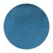 Banco 2 Lugares Theo Veludo Azul e Mel 100 cm