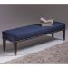 Banco Livia Azul e Imbuia 160 cm