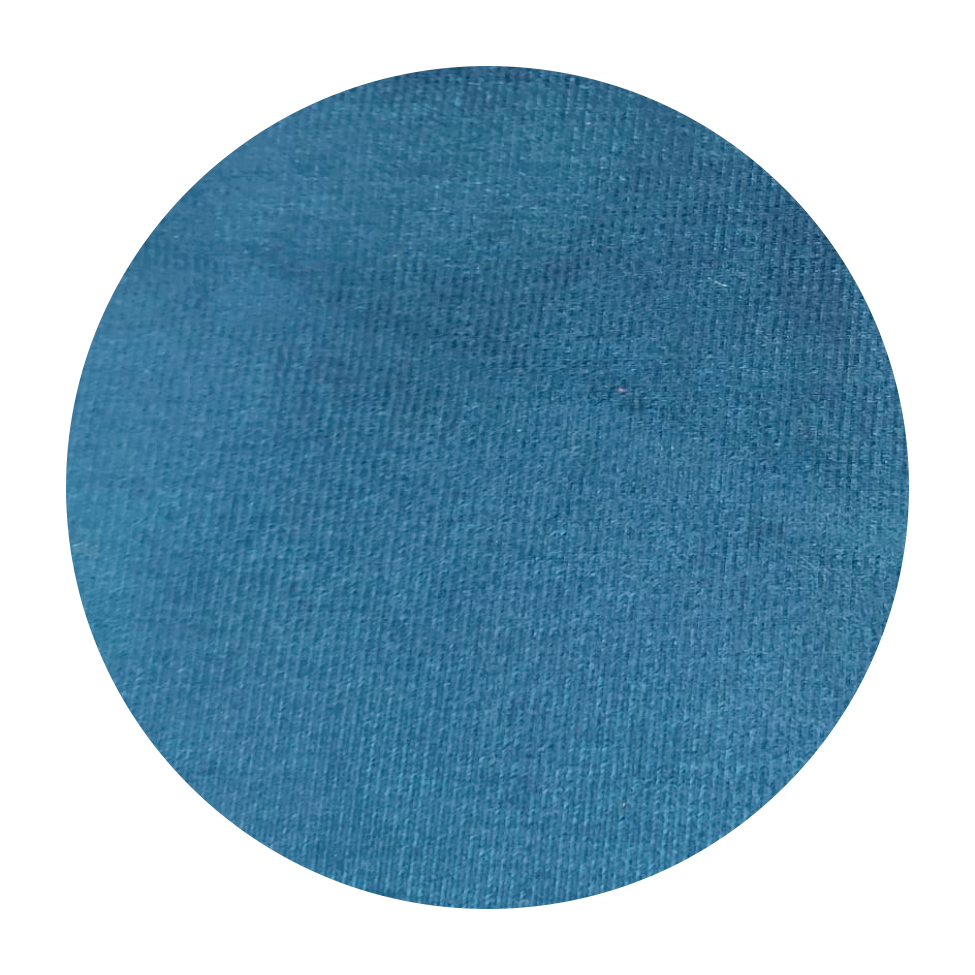 Banco Livia Azul e Imbuia 160 cm